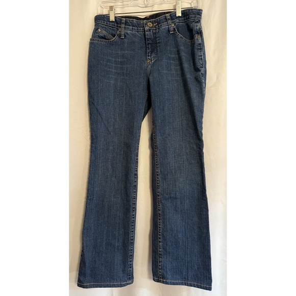 Wrangler Denim - WRANGLER Q‎ Baby Jeans- size 5/6 Flaired